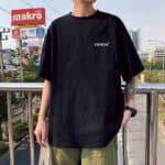Printed Pure Cotton Relaxed-Fit T-Shirt - Image 7