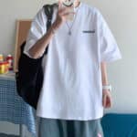 Printed Pure Cotton Relaxed-Fit T-Shirt - Image 2