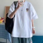 Printed Pure Cotton Relaxed-Fit T-Shirt - Image 3
