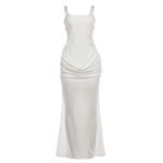 Women’s Backless Slim-Fit Maxi Slip Dress - Image 7
