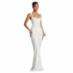 Women’s Backless Slim-Fit Maxi Slip Dress - Image 6
