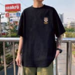 Printed Pure Cotton Relaxed-Fit T-Shirt - Image 9