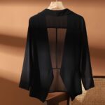 Women’s Lightweight Batwing Sleeve Cardigan - Image 3
