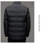 Men’s Corduroy Two-Piece Look Business Jacket - Image 2