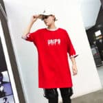 Men’s Cartoon Milk Print Relaxed-Fit T-Shirt - Image 3
