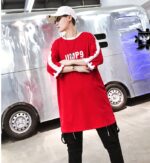 Men’s Cartoon Milk Print Relaxed-Fit T-Shirt - Image 2