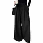 Women’s Lightweight Wide-Leg Casual Trousers - Image 3