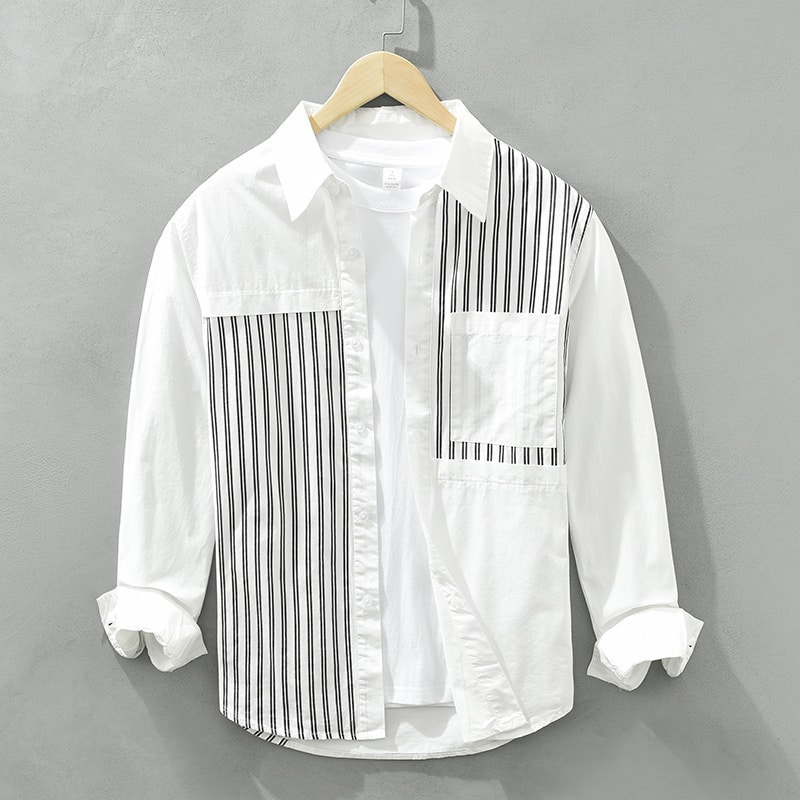 1d6ce070-cdcb-42c9-8970-6593d7417279.jpg Men’s Japanese-Inspired Pure Cotton Oversized Shirt - Image 1