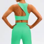 Women’s Nylon Push-Up Yoga & Activewear Bra - Image 5
