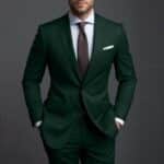 Men’s Slim-Fit Formal Two-Piece Suit