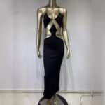 Women’s European-Inspired Suspender Mini Dress - Image 6