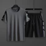 Men’s Summer Casual Shirt & Shorts Two-Piece Set - Image 8