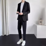 Men’s Light Business Casual Suit Set - Image 4