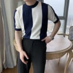 Men’s Slim-Fit Short-Sleeve Crew-Neck T-Shirt - Image 6
