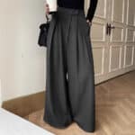 Women’s Lightweight Wide-Leg Casual Trousers