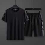 Men’s Summer Casual Shirt & Shorts Two-Piece Set - Image 7