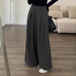 Women’s Lightweight Wide-Leg Casual Trousers - Image 6