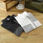 Men’s Japanese-Inspired Pure Cotton Oversized Shirt - Image 2