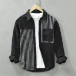 Men’s Japanese-Inspired Pure Cotton Oversized Shirt - Image 3