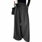 Women’s Lightweight Wide-Leg Casual Trousers - Image 4