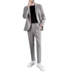 Men’s Light Business Casual Suit Set - Image 5