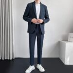 Men’s Light Business Casual Suit Set - Image 6