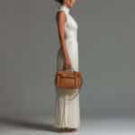 Women’s Pleated Halter Neck Wide-Leg Jumpsuit - Image 2