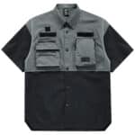 Men’s Cotton Short-Sleeve Casual Shirt
